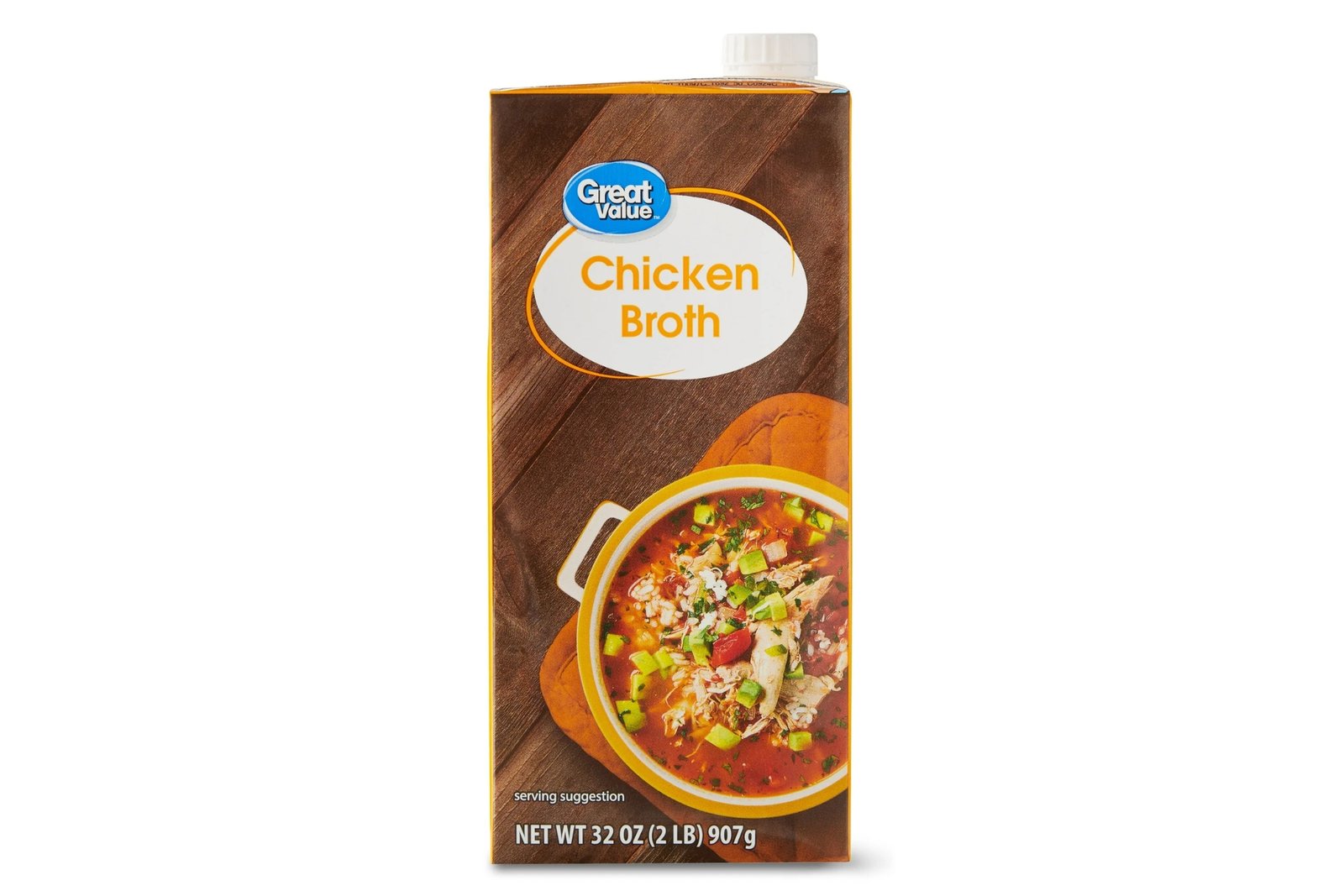 Chicken broth